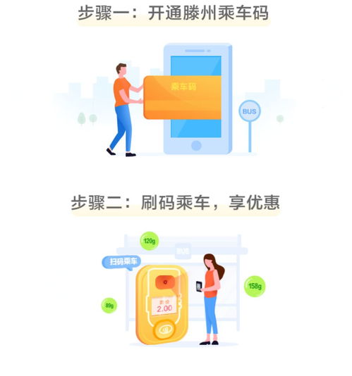滕州公交掃碼再享五折優惠，支付寶出行更便捷